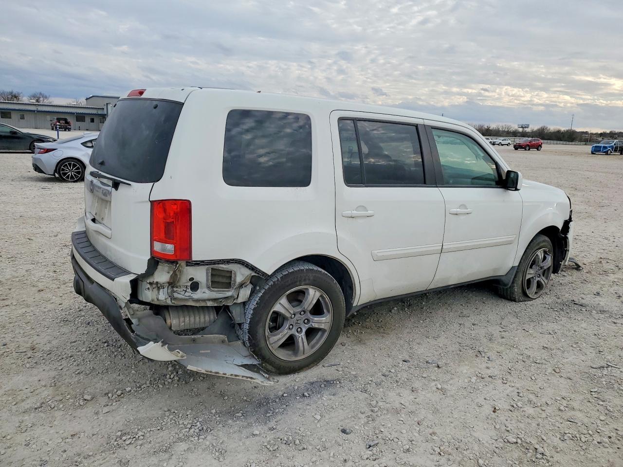 2012 Honda Pilot Exl - Image 3