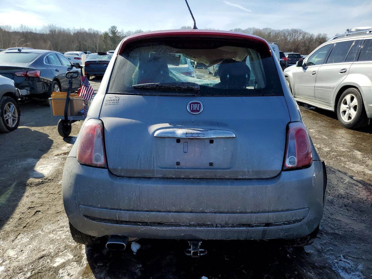 2015 Fiat 500 Pop - Фото 6
