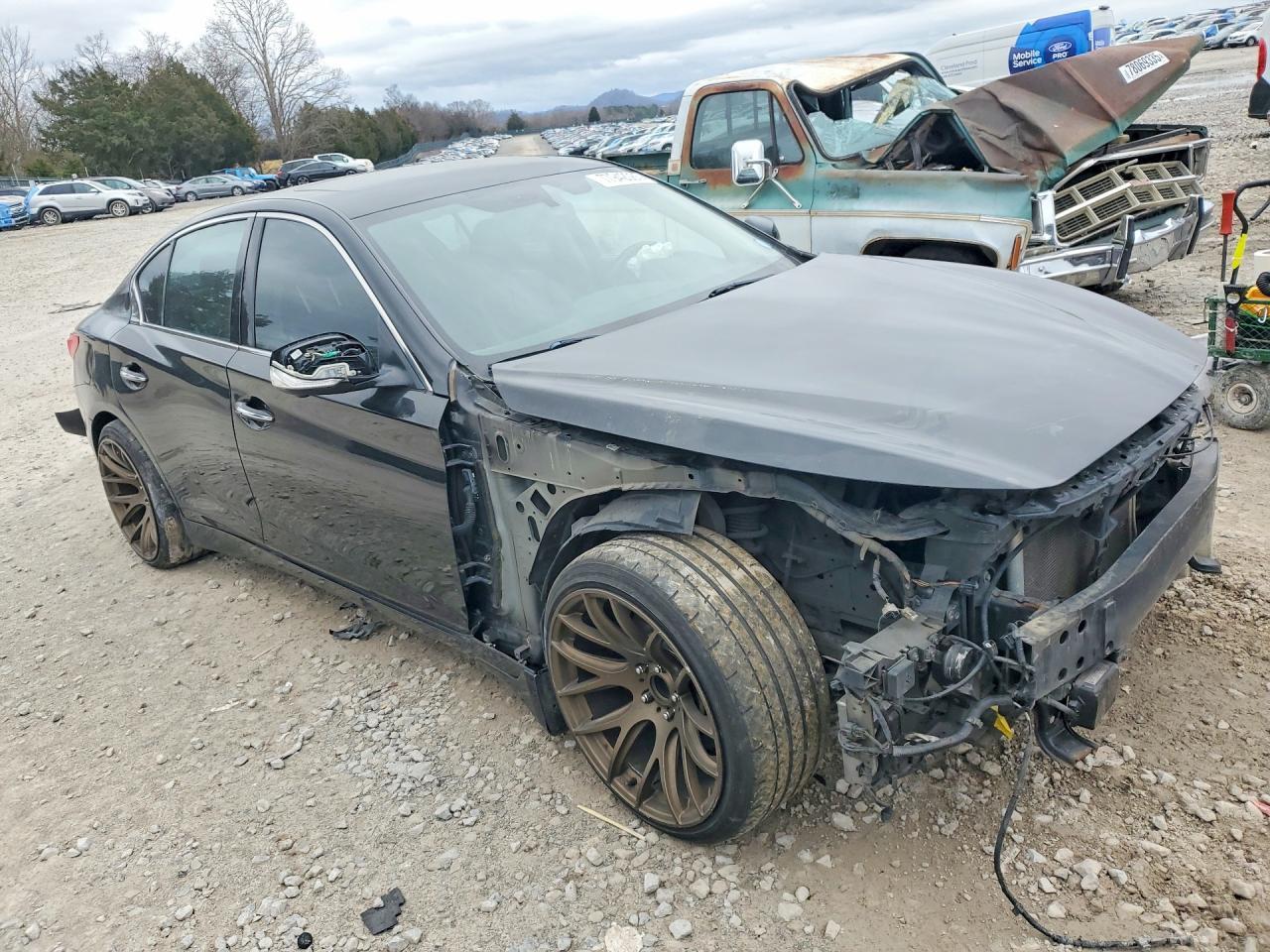 2014 Infiniti Q50 Base - Фото 4