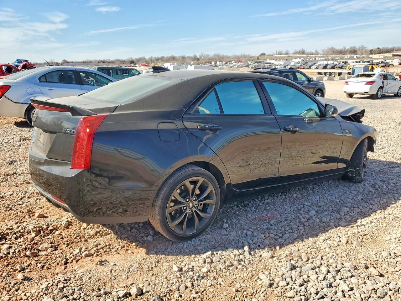 2017 Cadillac Ats Luxury - Фото 3
