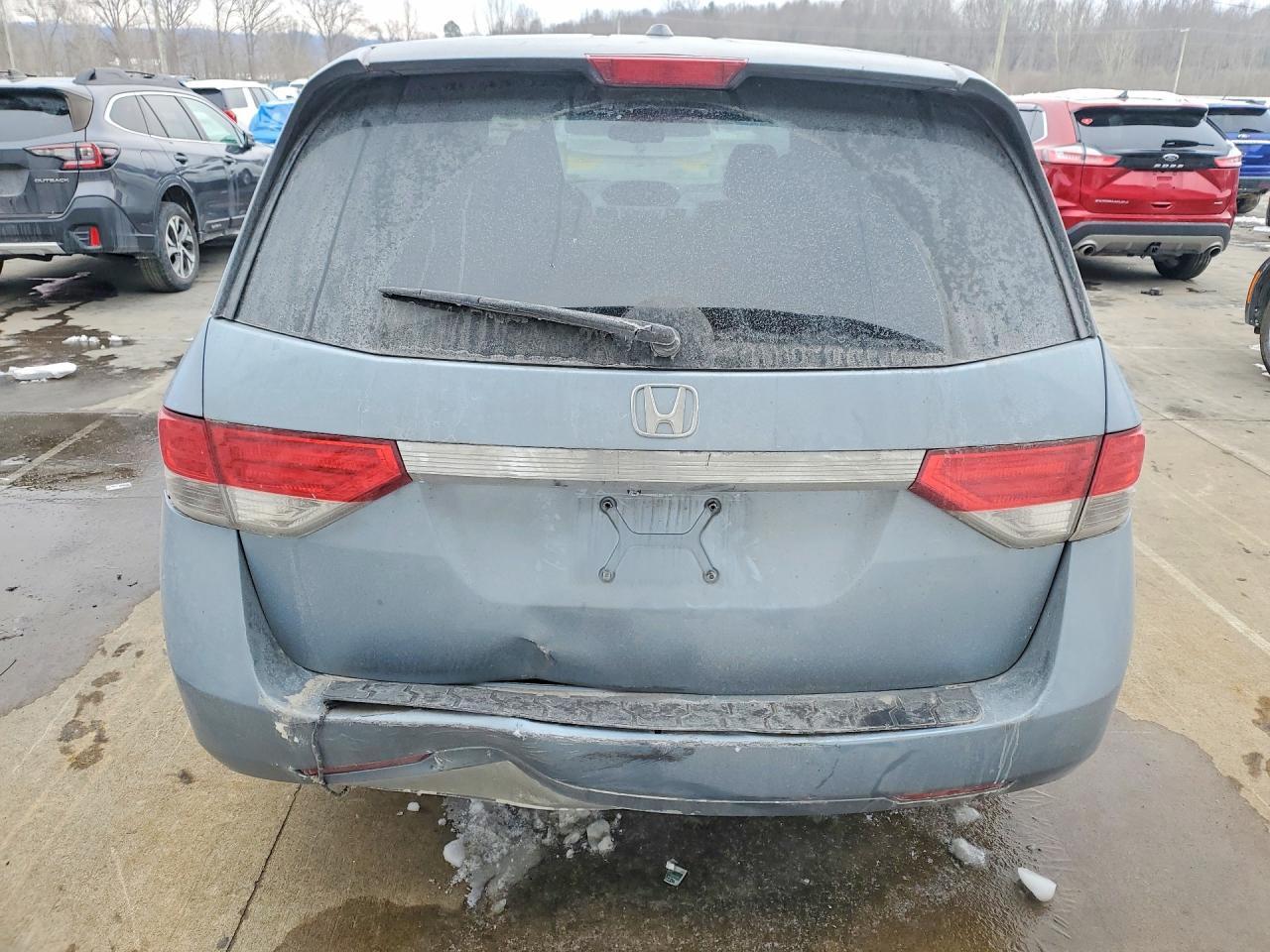 2014 Honda Odyssey Exl - Фото 6