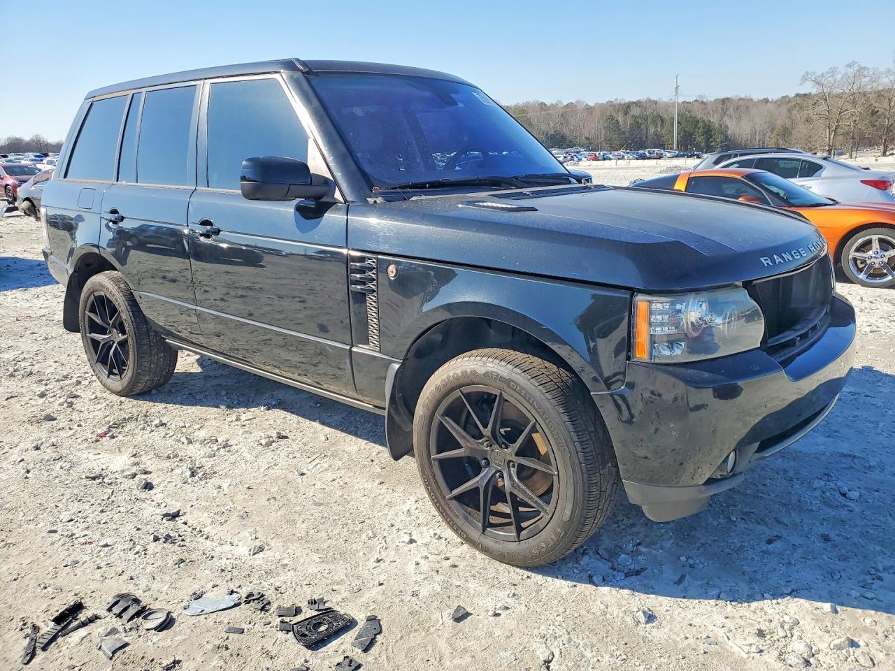 2012 Land Rover Range Rover Hse - Фото 4
