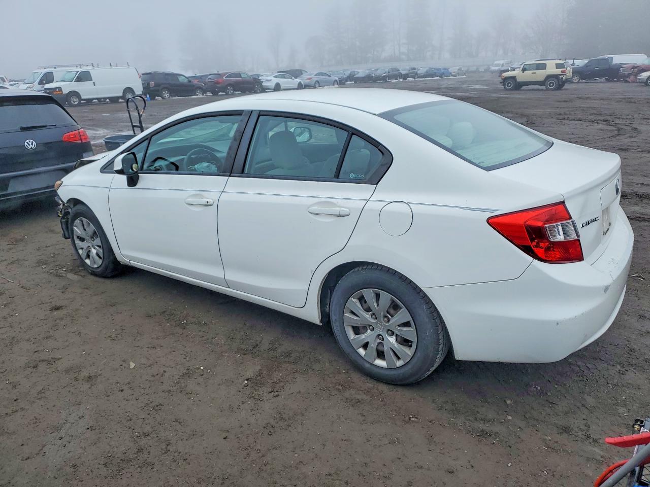 2012 Honda Civic Lx - Image 2