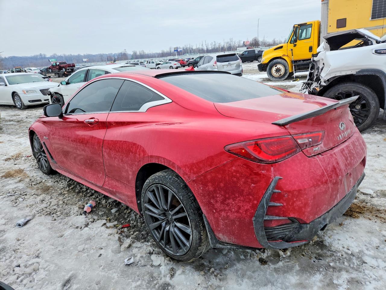 2017 Infiniti Q60 Red Sport 400 - Image 2