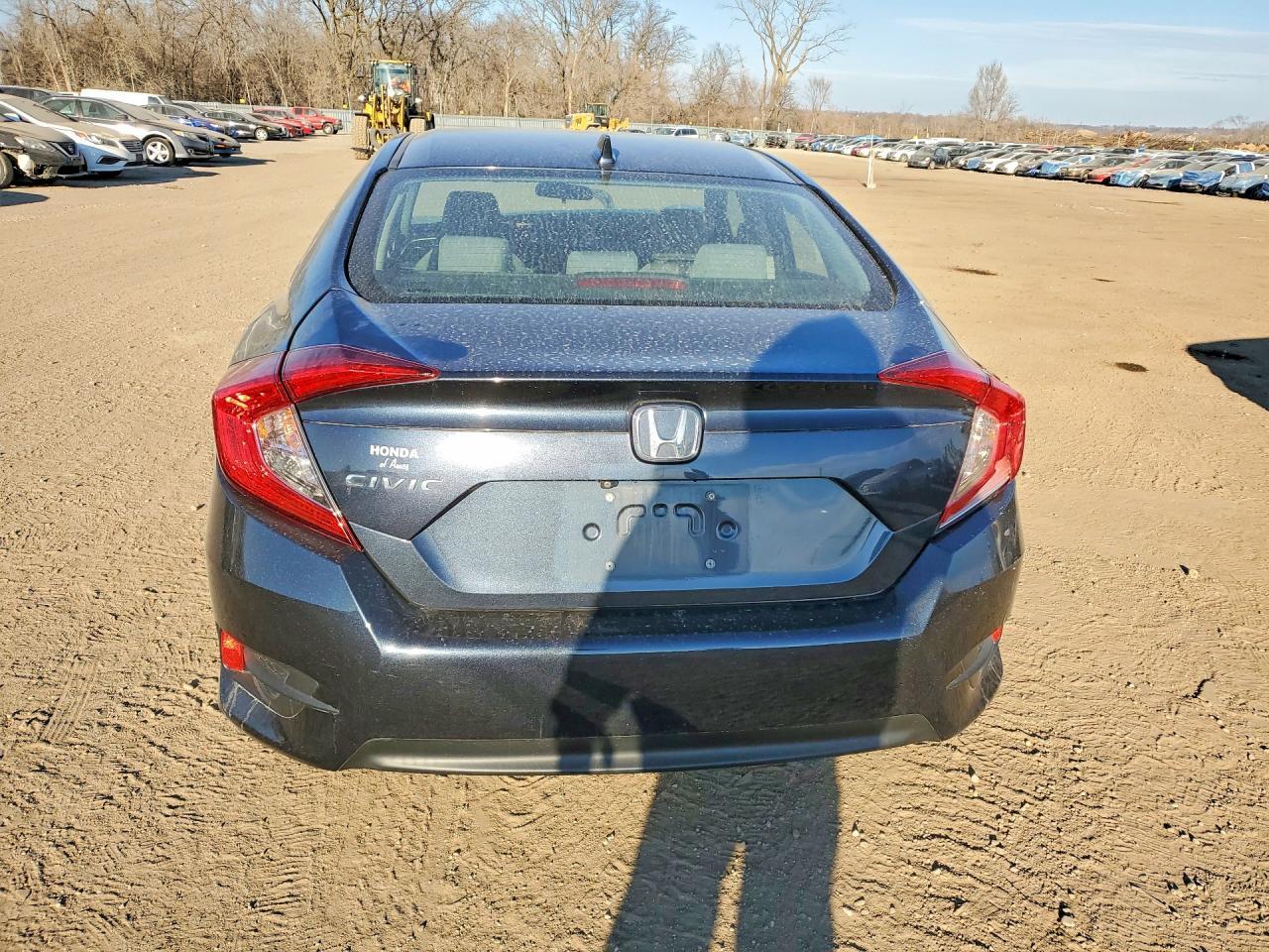2017 Honda Civic Ex - Image 6