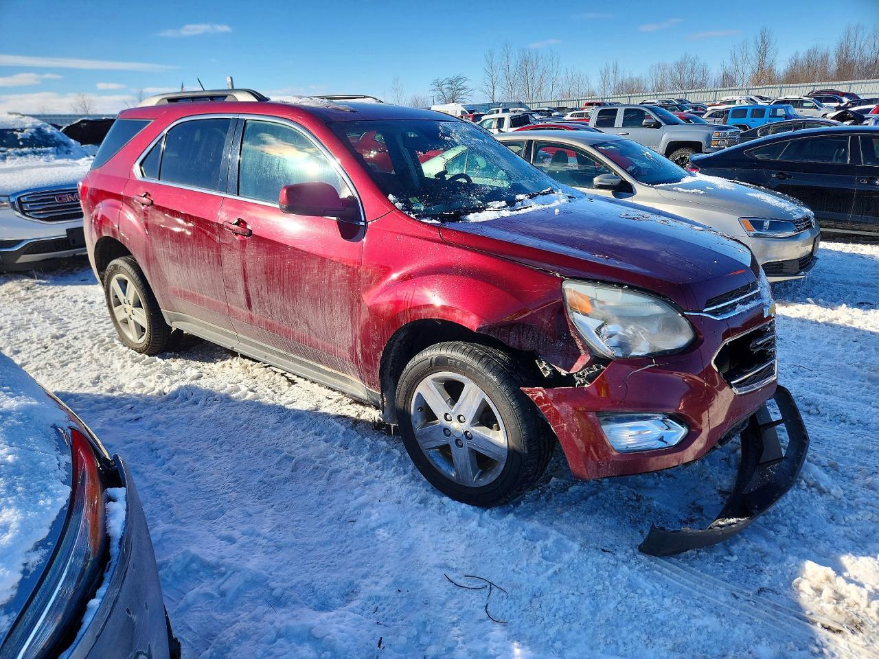 2016 Chevrolet Equinox Lt - Фото 4