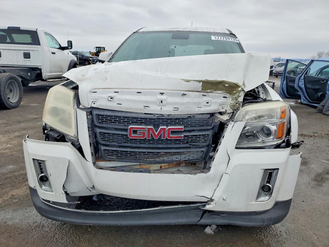 2012 GMC Terrain Sle - Фото 5