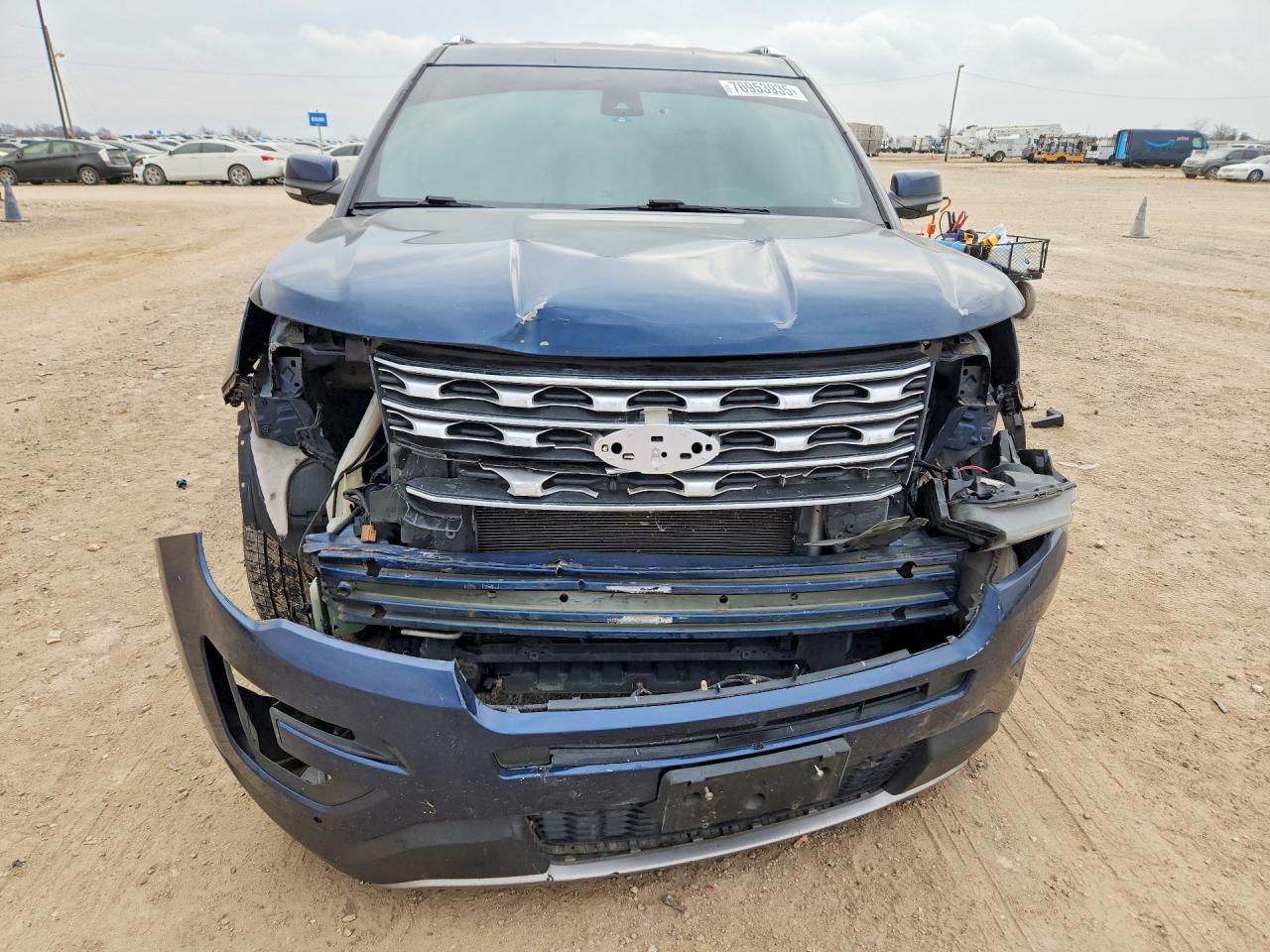 2017 Ford Explorer Limited - Фото 5