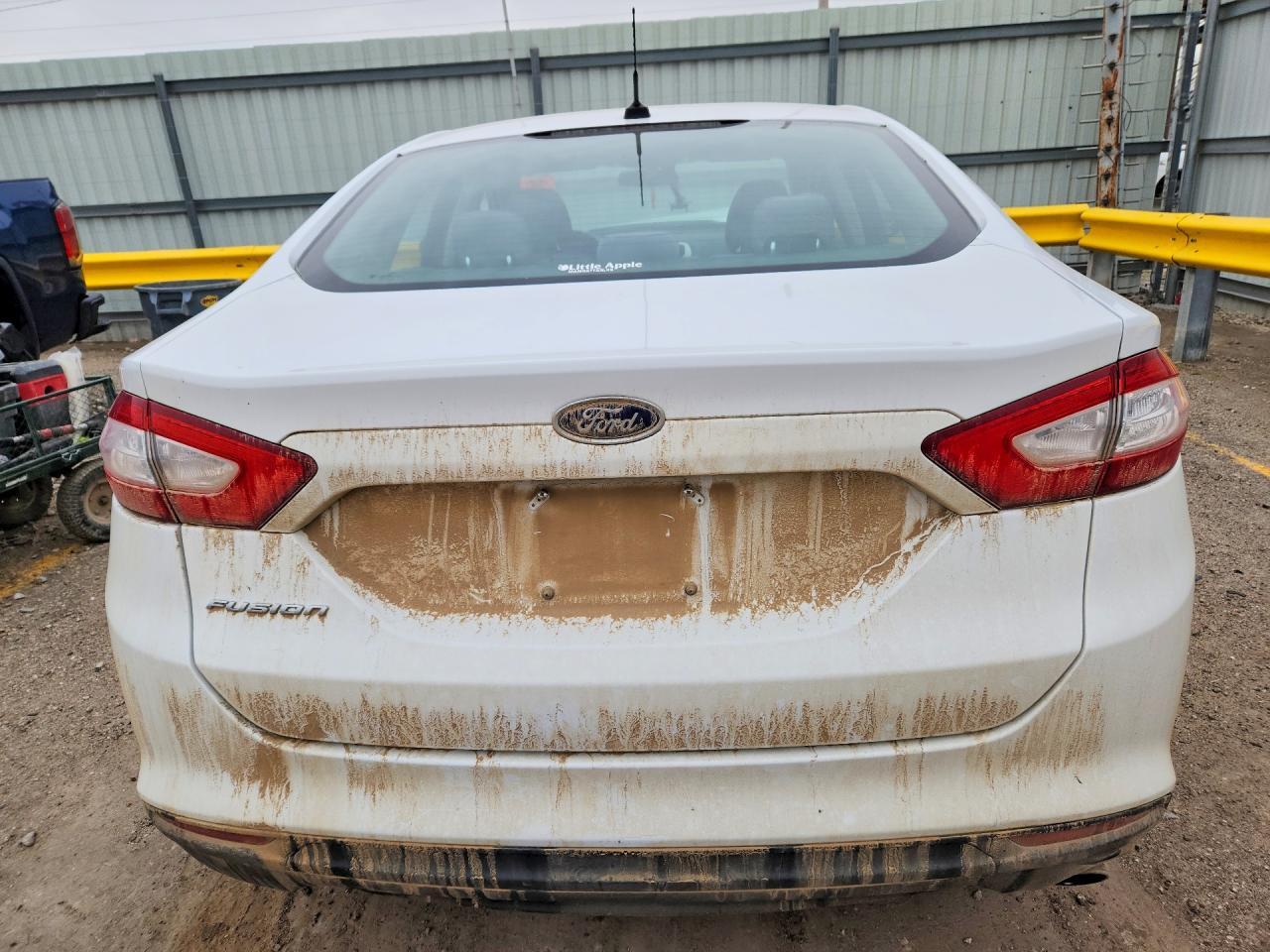 2014 Ford Fusion S - Фото 6