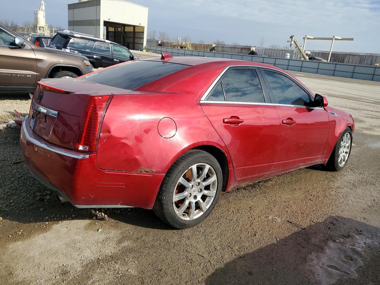 2008 Cadillac Cts Hi Feature V6 - Image 3