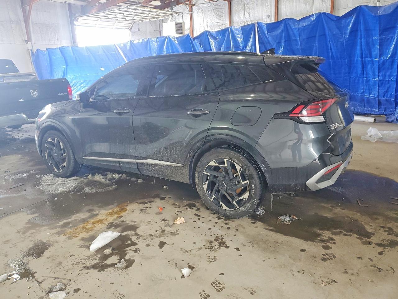 2017 Kia Sportage Sx Prestige - Фото 2