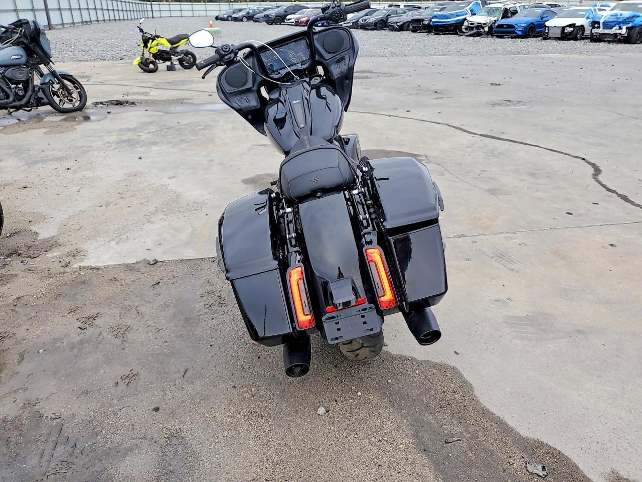 2025 Harley-Davidson Fltrx - Фото 4