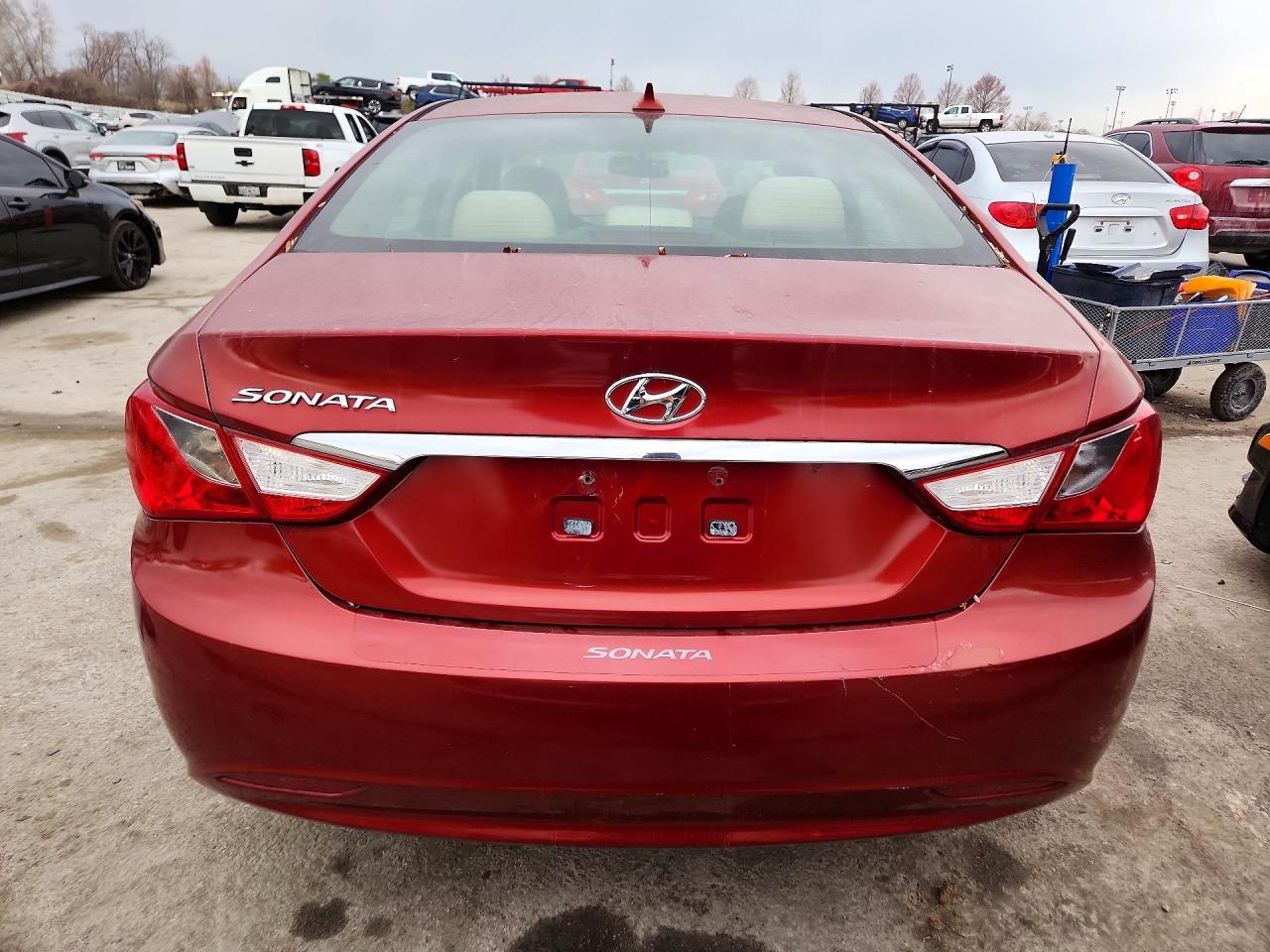 2013 Hyundai Sonata Gls - Фото 6