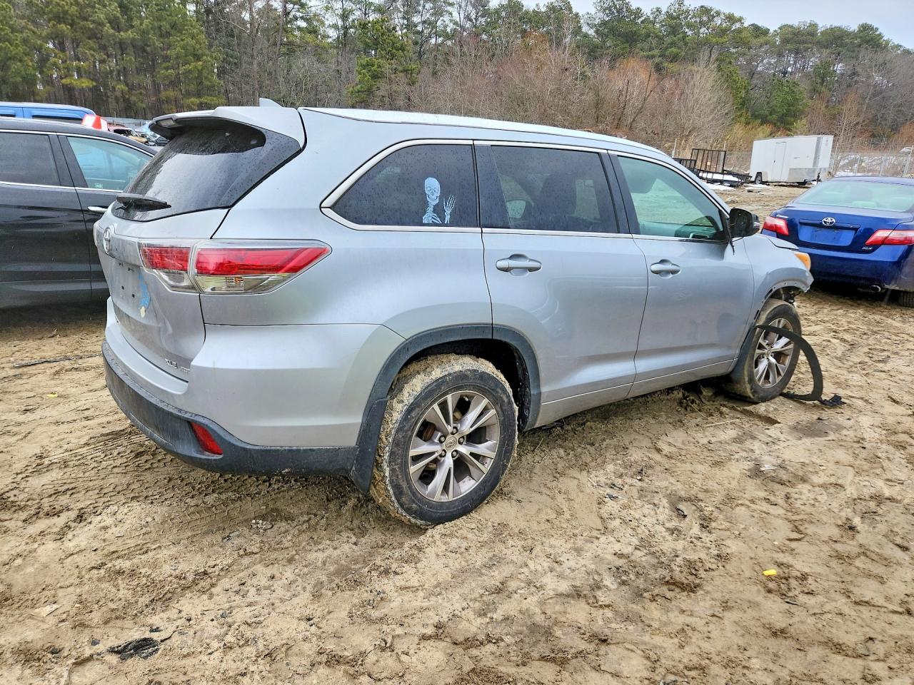 2014 Toyota Highlander Xle - Фото 3
