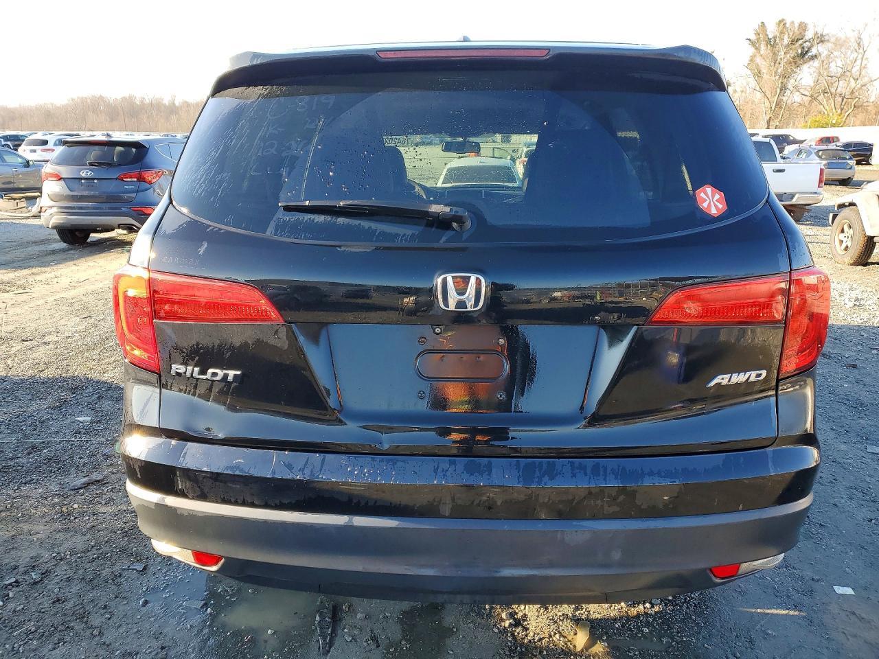 2016 Honda Pilot Exl - Image 6