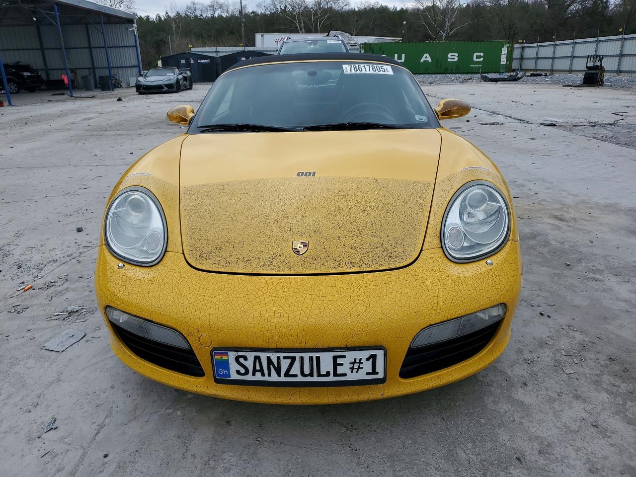 2006 Porsche Boxster - Image 5