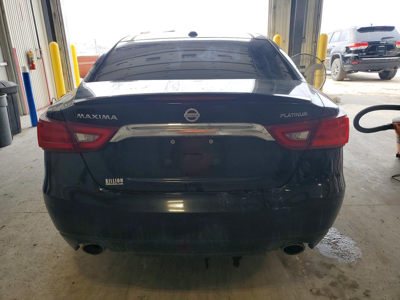 2016 Nissan Maxima Platinum - Фото 6