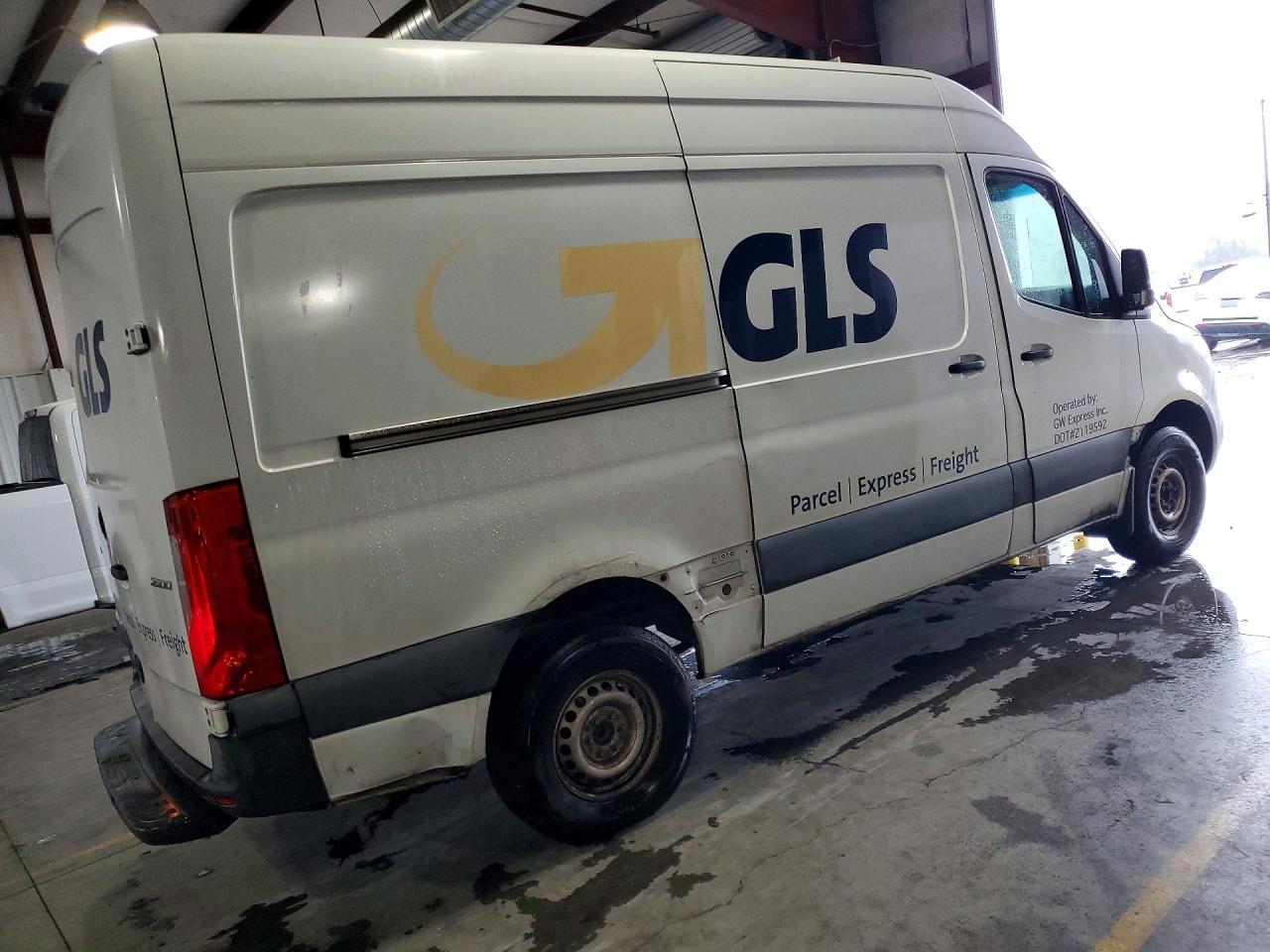 2020 Mercedes Benz Sprinter 2500 Delivery Van - Image 3