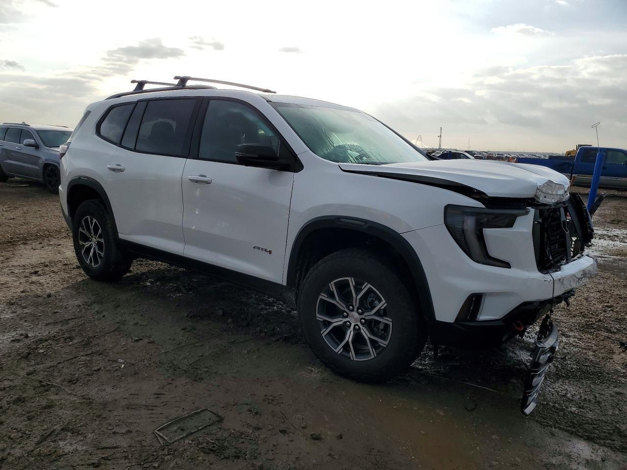 2026 GMC Acadia At4 - Фото 4