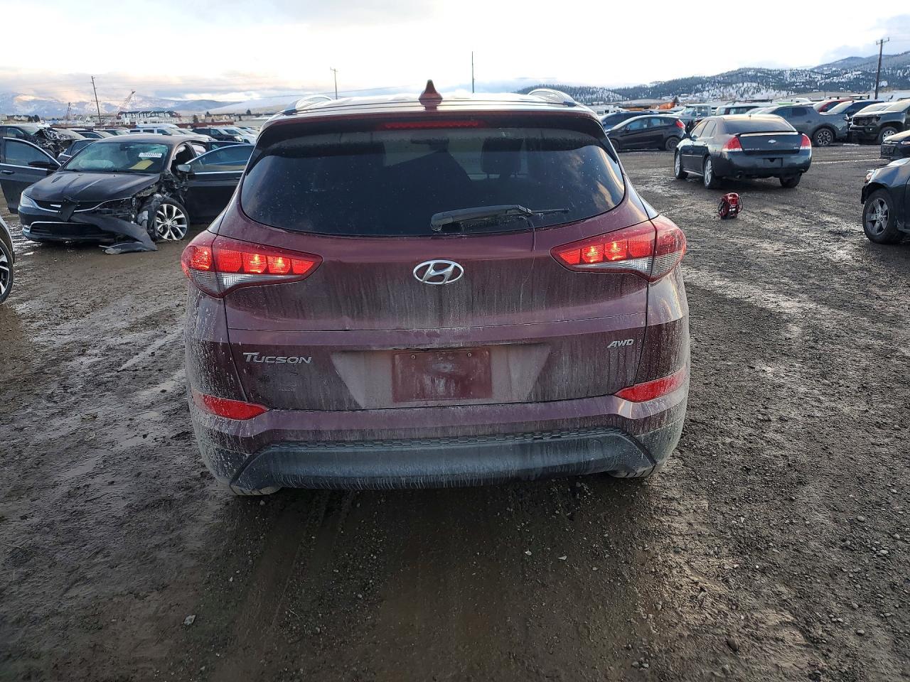 2018 Hyundai Tucson Sel - Фото 6