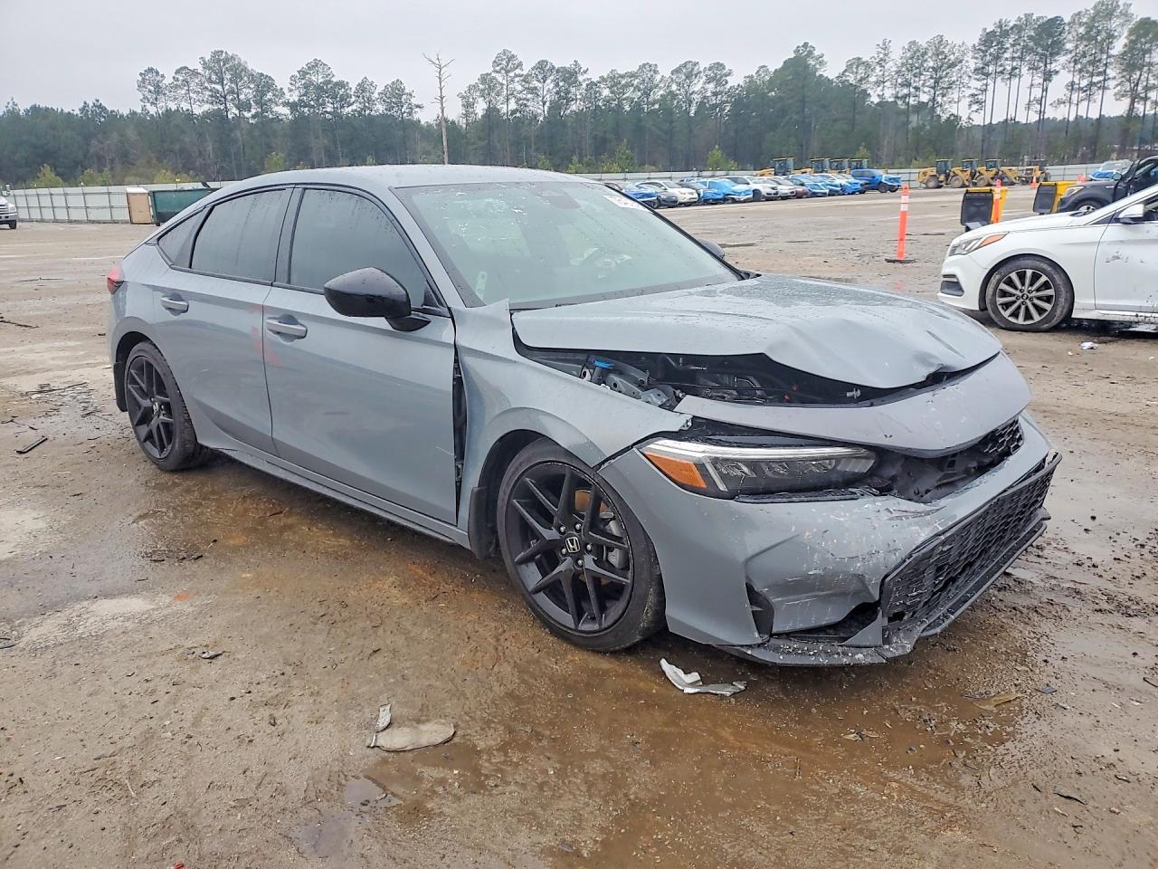 2025 Honda Civic Sport - Фото 4