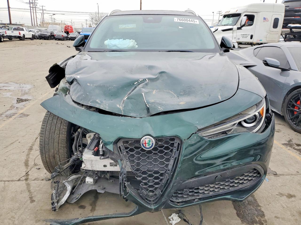 2021 Alfa Romeo Stelvio Ti - Фото 5