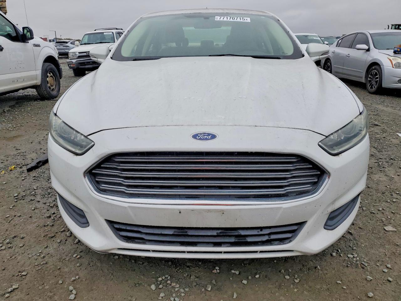 2015 Ford Fusion Se - Image 5
