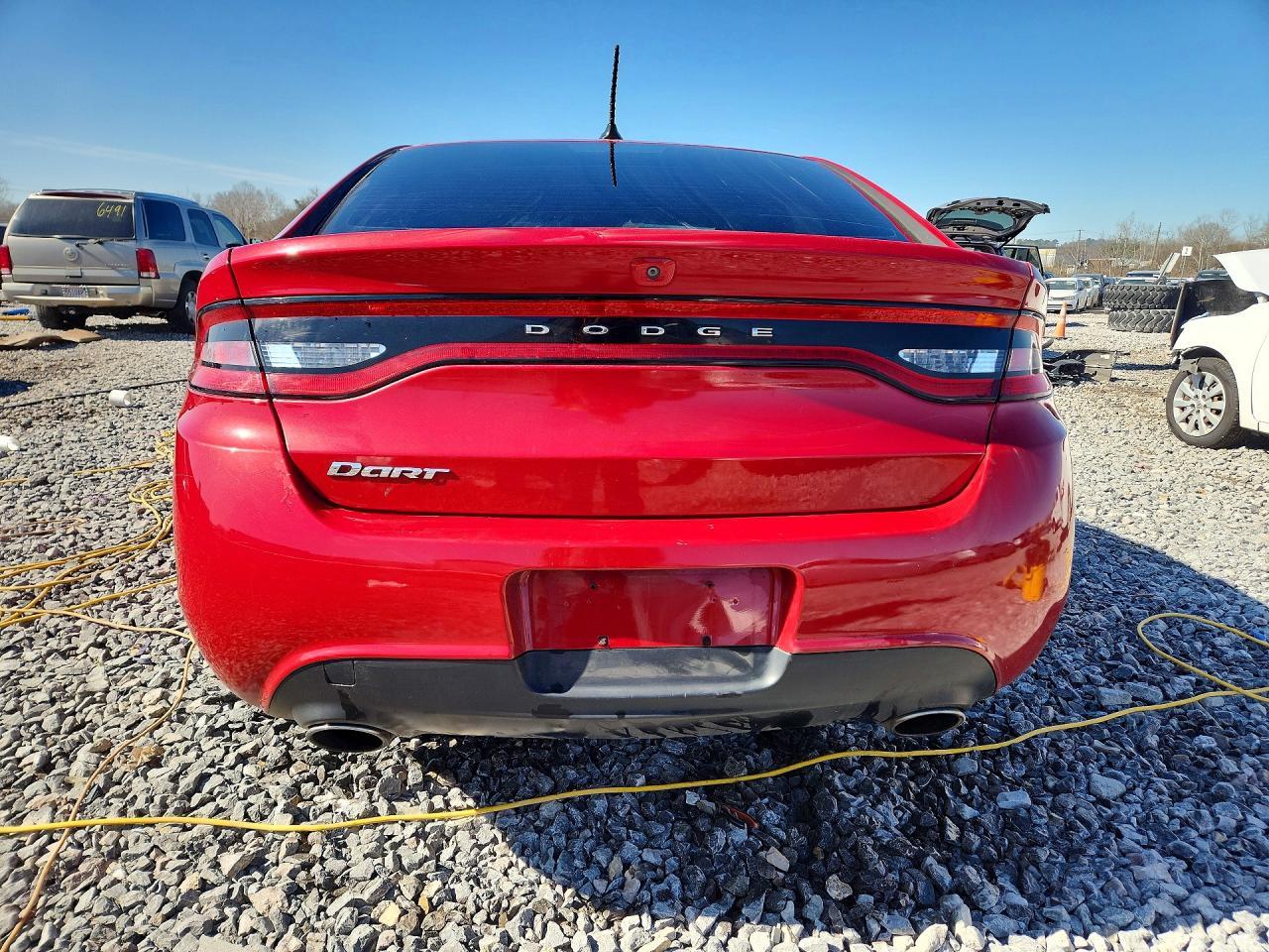 2016 Dodge Dart Sxt - Фото 6