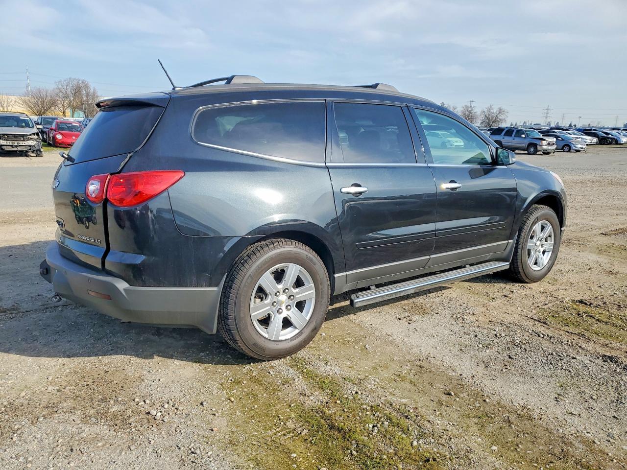 2012 Chevrolet Traverse Lt - Фото 3