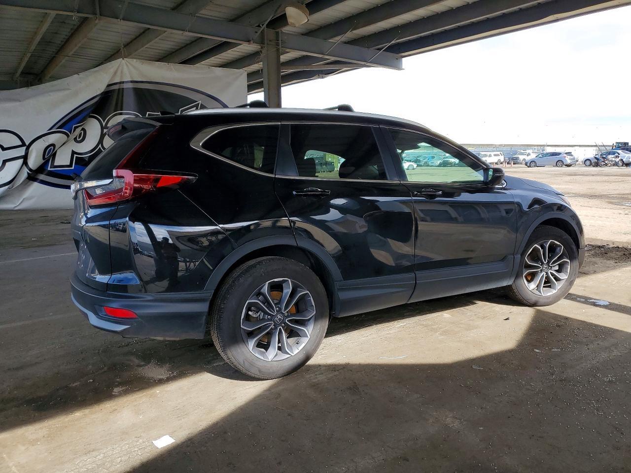 2022 Honda Cr-V Exl - Фото 3