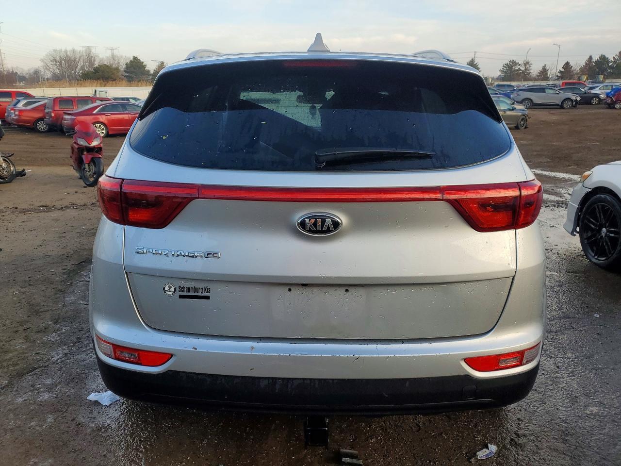 2017 Kia Sportage Lx - Фото 6
