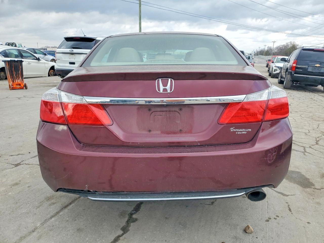 2015 Honda Accord Lx - Фото 6