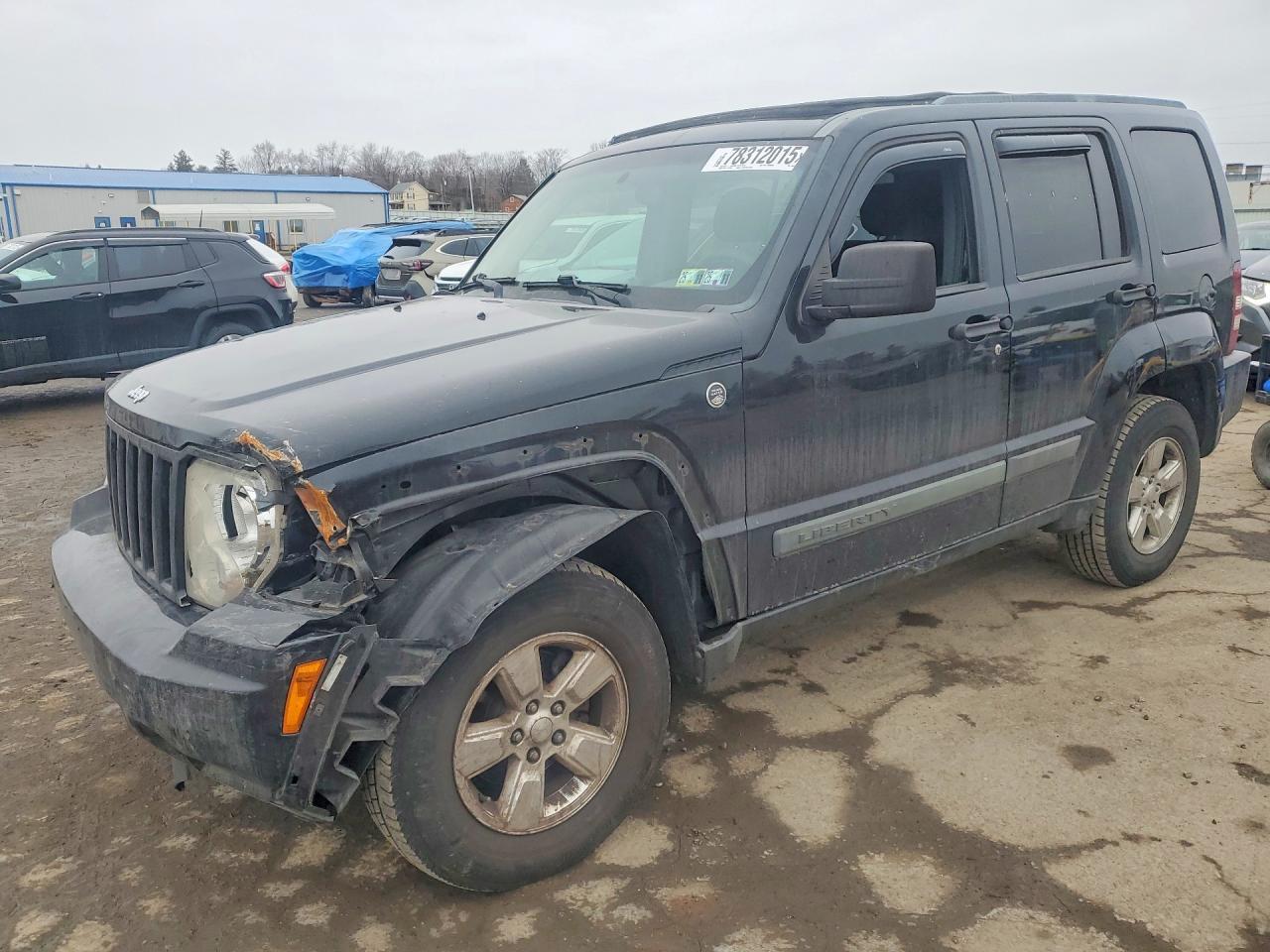2010 Jeep Liberty Sport