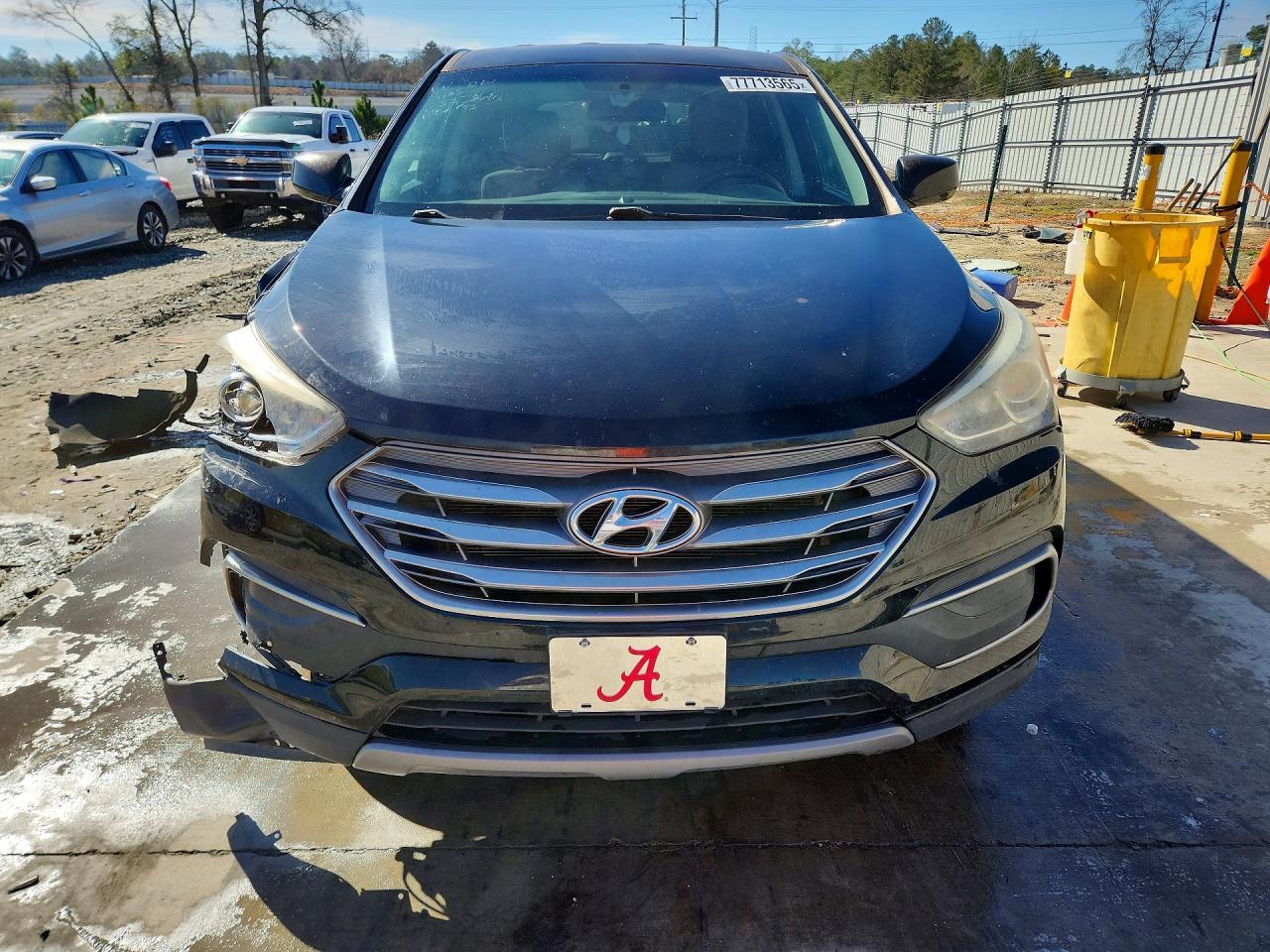 2018 Hyundai Santa Fe Sport 2.4L - Фото 5