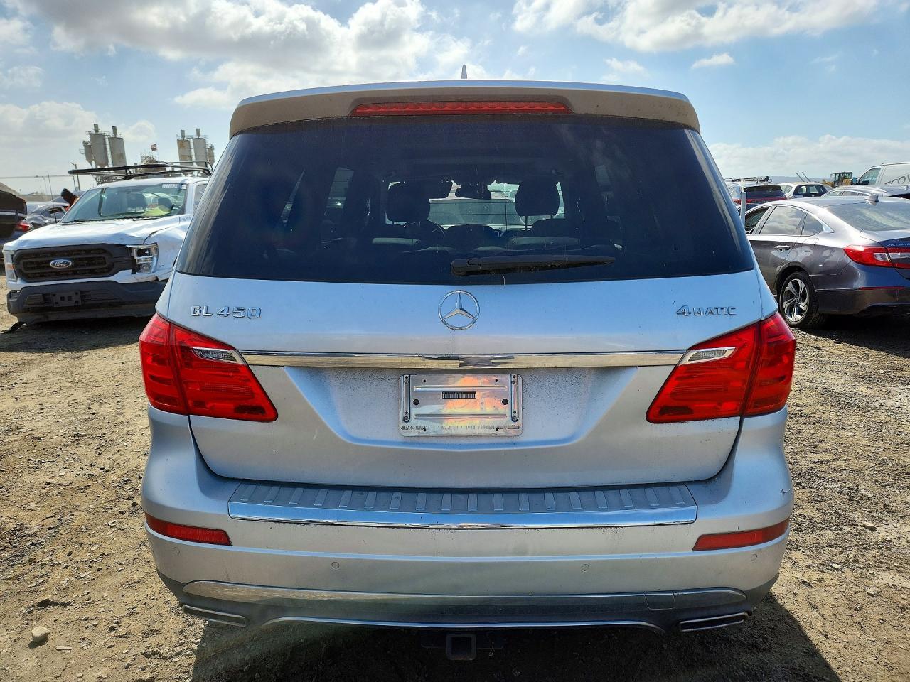 2014 Mercedes-Benz Gl 450 4Matic - Image 6