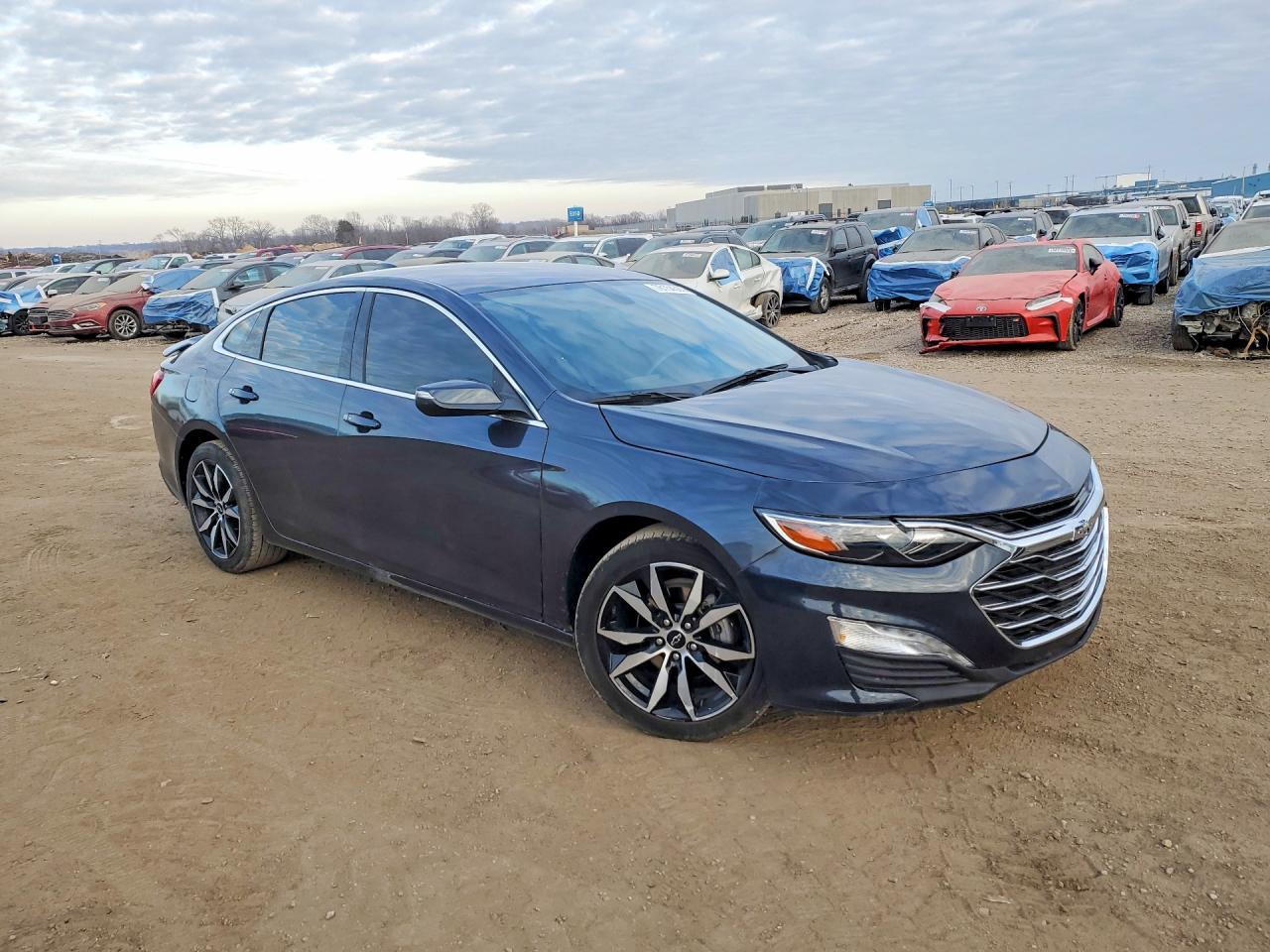 2021 Chevrolet Malibu Rs - Фото 4