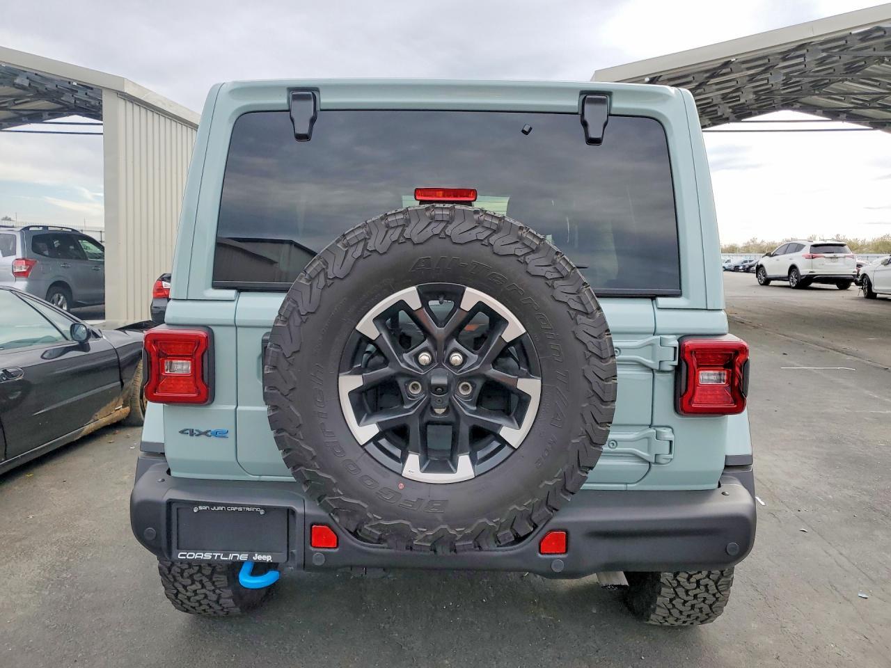 2024 Jeep Wrangler Rubicon 4Xe - Фото 6