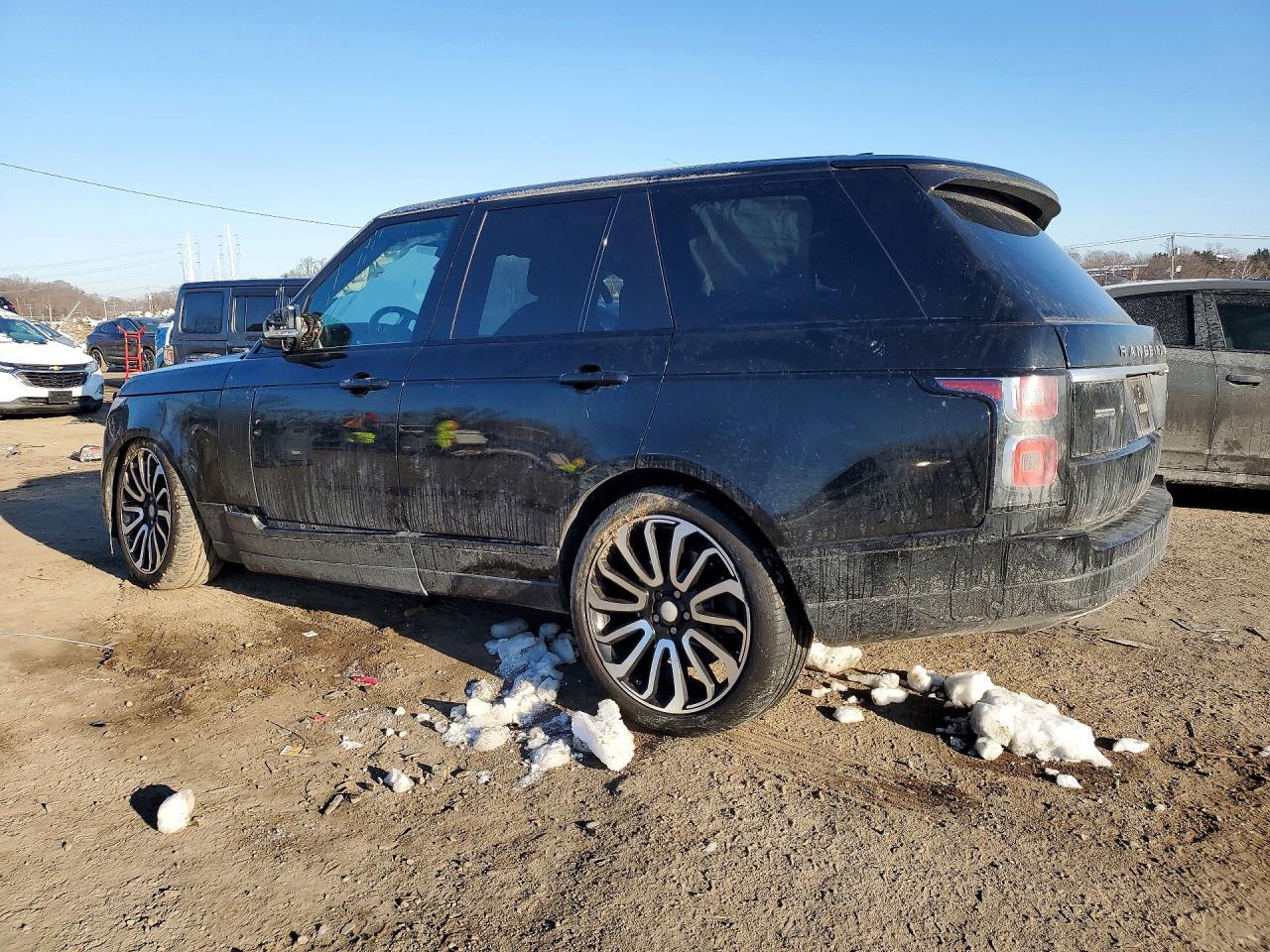2019 Land Rover Range Rover Supercharged - Фото 2