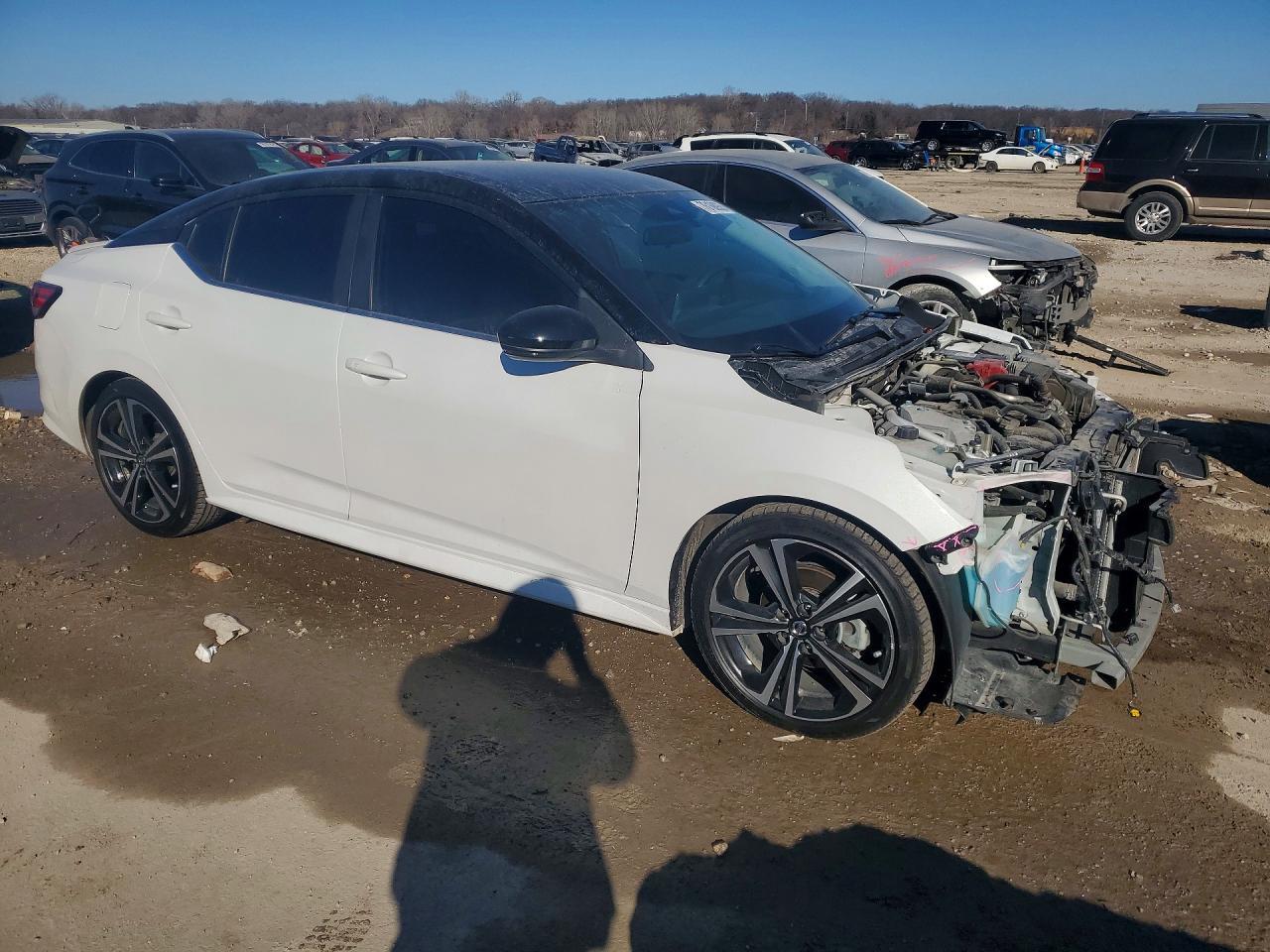 2021 Nissan Sentra Sr - Фото 4