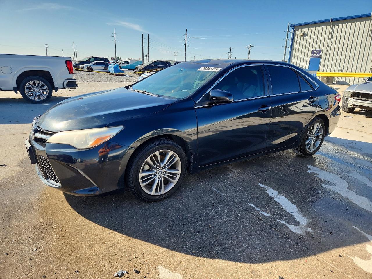 2015 Toyota Camry Se