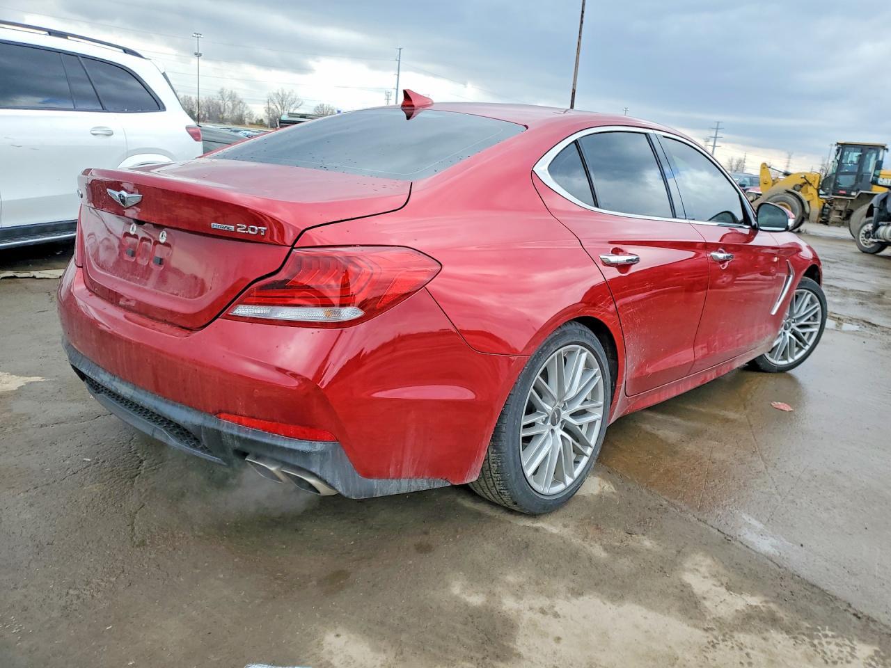 2021 Genesis G70 2.0T - Image 3