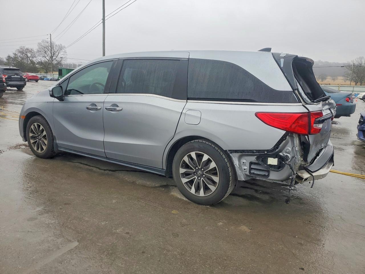 2021 Honda Odyssey Exl - Фото 2