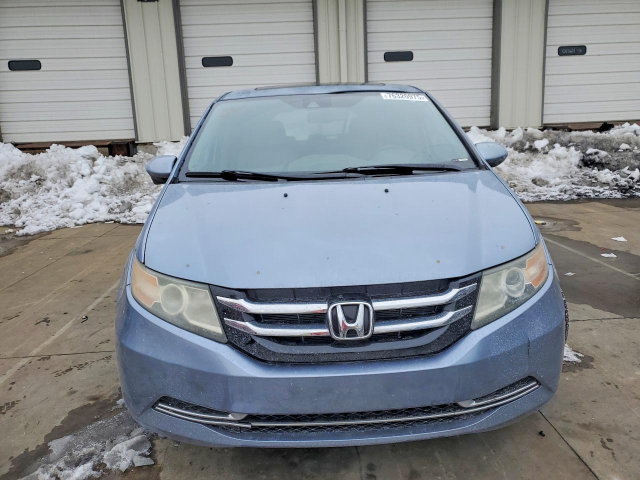 2014 Honda Odyssey Exl - Фото 5