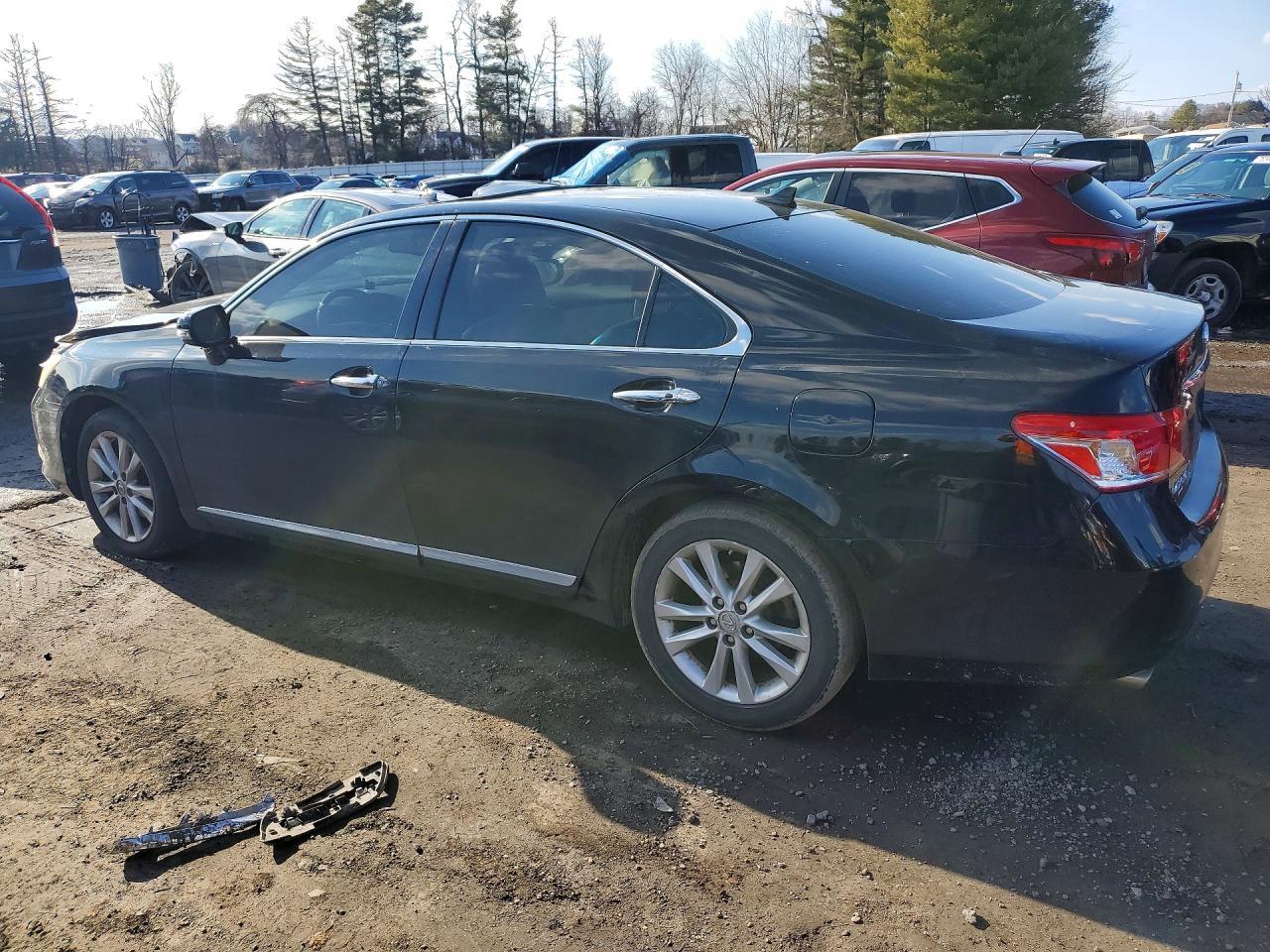 2010 Lexus Es 350 Base - Фото 2