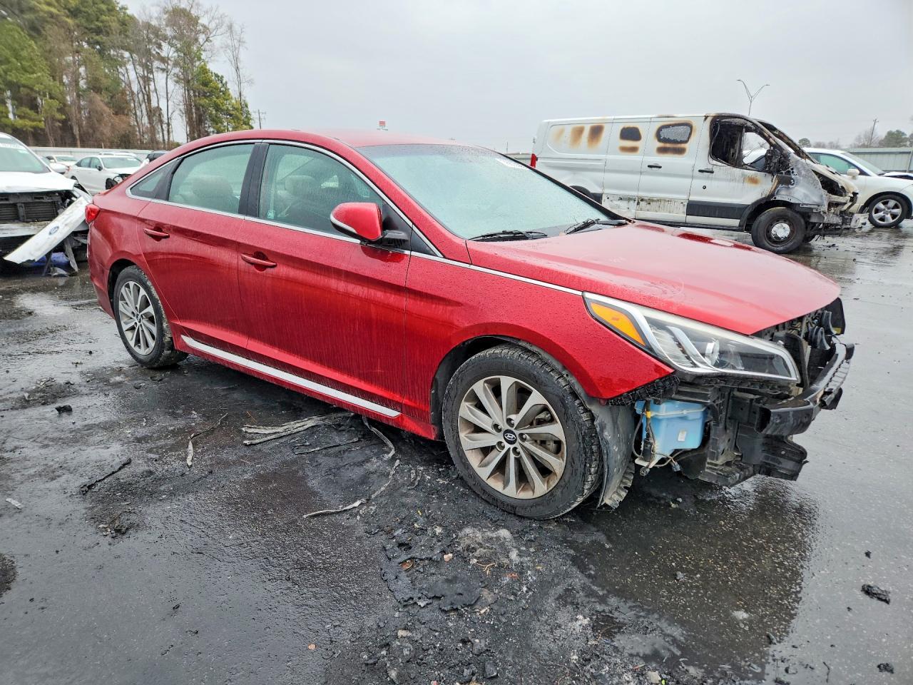 2015 Hyundai Sonata Sport - Image 4