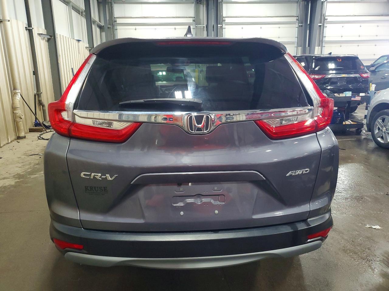 2017 Honda Cr-V Exl - Фото 6