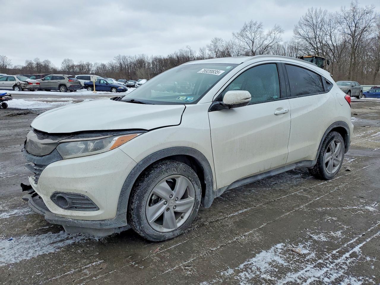2019 Honda Hr-V Ex