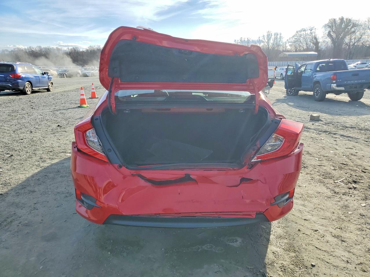 2017 Honda Civic Ex - Фото 6