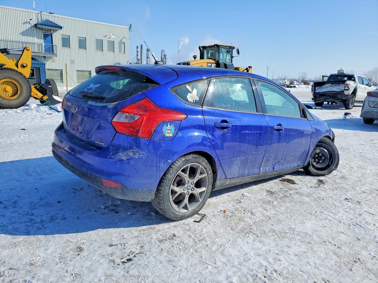 2014 Ford Focus Se - Фото 3