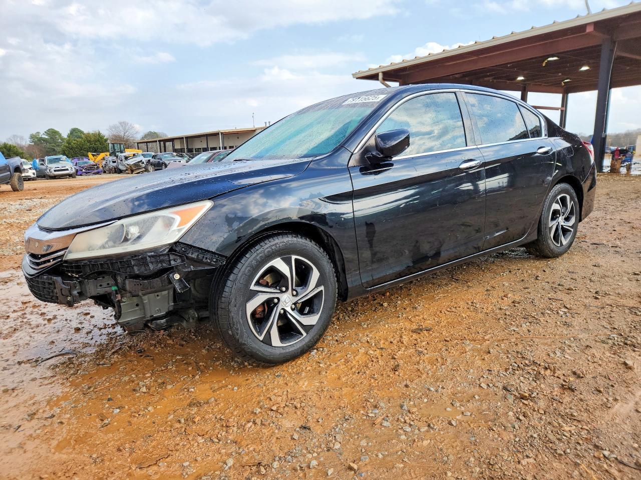 2017 Honda Accord Lx